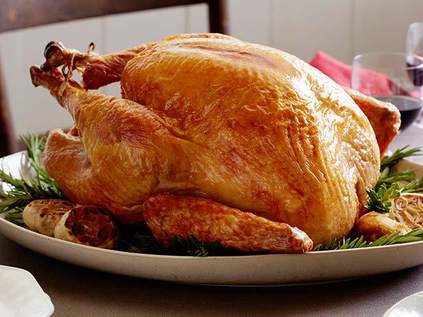 Zubereitung - Traditioneller, im Ofen gebratener Weihnachtstruthahn