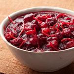 Preiselbeersauce mit Zimt