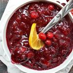 Schnelle Preiselbeersauce
