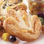Blätterteig mit Palmierkäse
