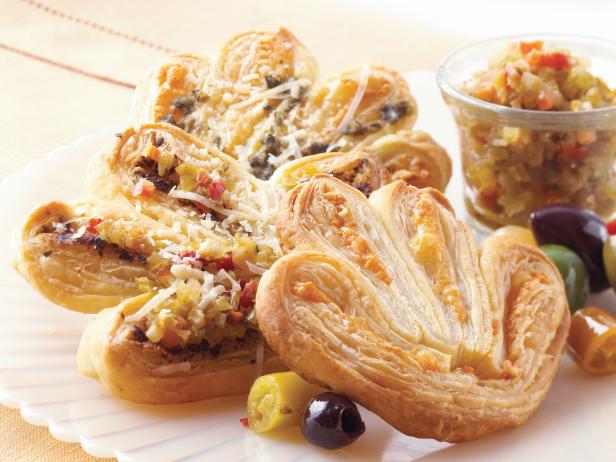 Zubereitung - Blätterteig mit Palmier-Käse