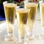 Whiskey- und Champagner-Cocktail