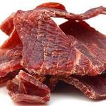 Hausgemachtes Beef Jerky