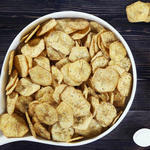 Hausgemachte Kartoffelchips