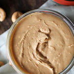 Hausgemachte Erdnussbutter
