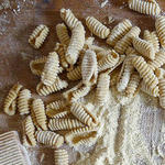 Teig für hausgemachte italienische Pasta