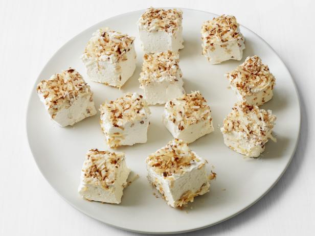 Anleitung zur Herstellung von hausgemachten Kokosnuss-Marshmallows