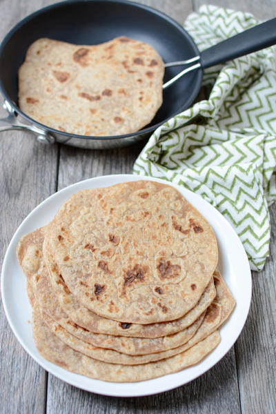 So macht man hausgemachte Vollkorn-Tortillas