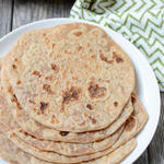 Hausgemachte Vollkorn-Tortilla