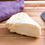 Hausgemachter Ziegenkäse