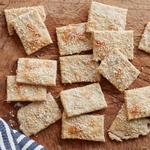 Hausgemachte Kräutercracker