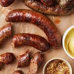 Hausgemachte italienische Wurst