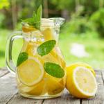 Hausgemachte Limonade