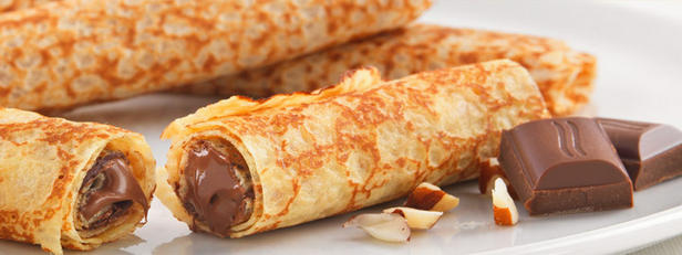 Come preparare i pancake al cioccolato con salsa al peperoncino mandarino
