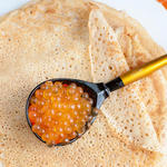 Pfannkuchen mit Milch