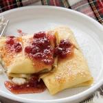 Pfannkuchenteig mit Milch