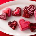 Red Velvet Desserts zum Valentinstag