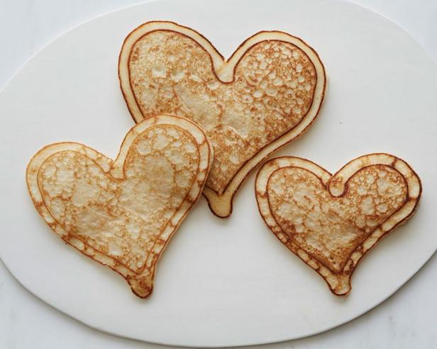 Herzpfannkuchen