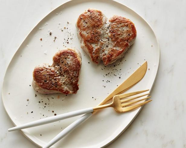 Schweineherzen