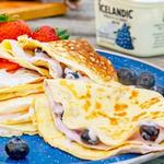 Isländische Pfannkuchen (Ponnukokur)