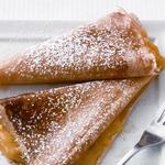 فطائر مع كريمة الليمون