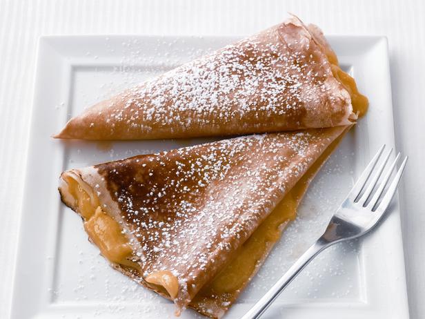 Wie man Zitronencremepfannkuchen zubereitet