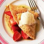 Französische Crêpes "Crêpes Suzette"