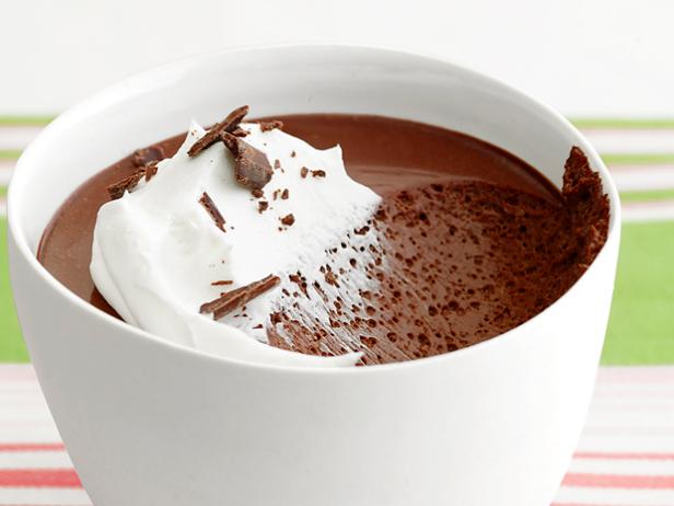بودنغ الشوكولاتة "Pot de Crème"