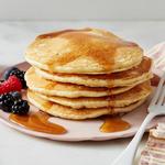 Einfache hausgemachte Pfannkuchen
