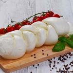 Hausgemachter Mozzarella