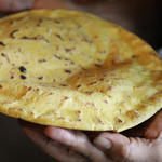 Hausgemachte Tortillas aus Maismehl