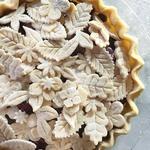 Hausgemachter Mürbeteigboden für Kuchen