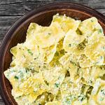Hausgemachte Ricotta-Ravioli