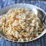Hausgemachtes Rice-a-roni (Nudeln mit Reis)
