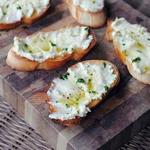 Hausgemachter Instant-Ricotta