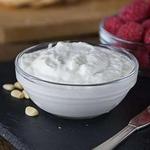 Hausgemachter junger Ricotta-Käse