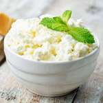 Hausgemachter Ricotta-Käse