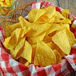 Hausgemachte Maischips