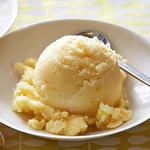 Orangensorbet