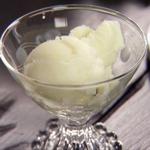 Einfaches Ananassorbet