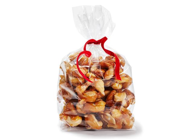 Wie man karamellisierte Cashewnüsse zubereitet