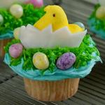 Hühnchen-im-Ei-Cupcakes