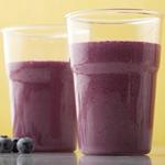 Blaubeer-Joghurt-Smoothie