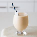Erdnussbutter-Bananen-Smoothie