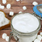 Luftige Marshmallow-Creme