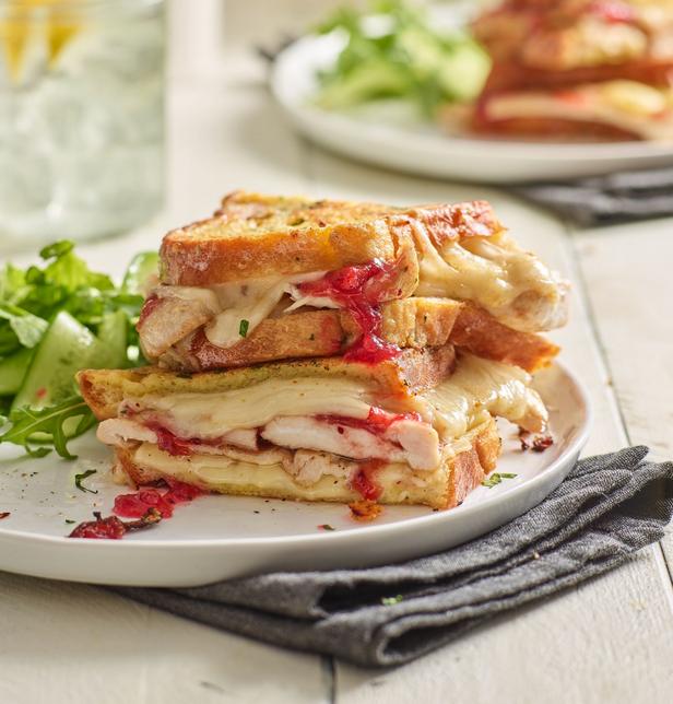 Wie man ein Monte-Cristo-Sandwich zubereitet
