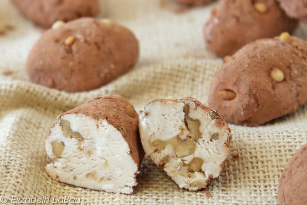 Wie man irische Kartoffelbonbons herstellt