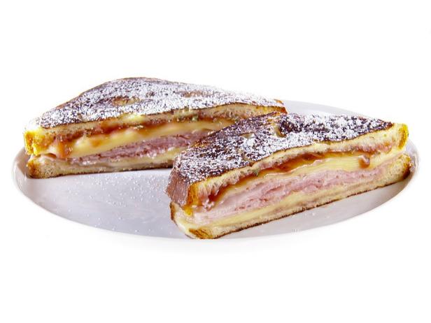 Zubereitung - Monte-Cristo-Sandwich auf Brioche