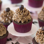 Schokoladen- und Espresso-Cupcakes