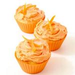 Cupcakes mit Orangencreme